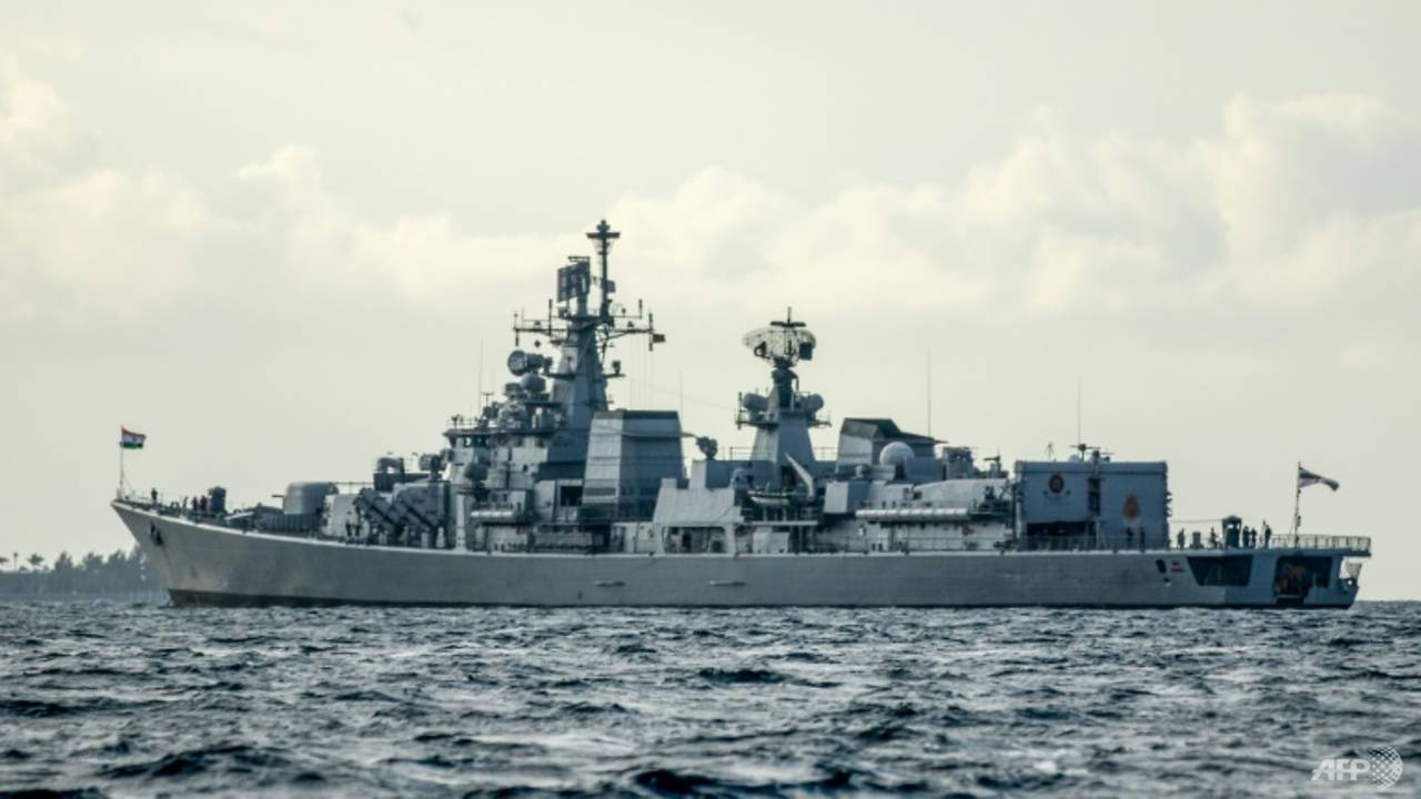 India says Australia will join its naval drills with US, Japan