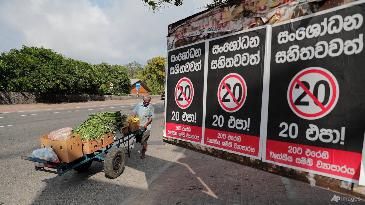 Sri Lanka Supreme Court says constitutional amendment needs referendum