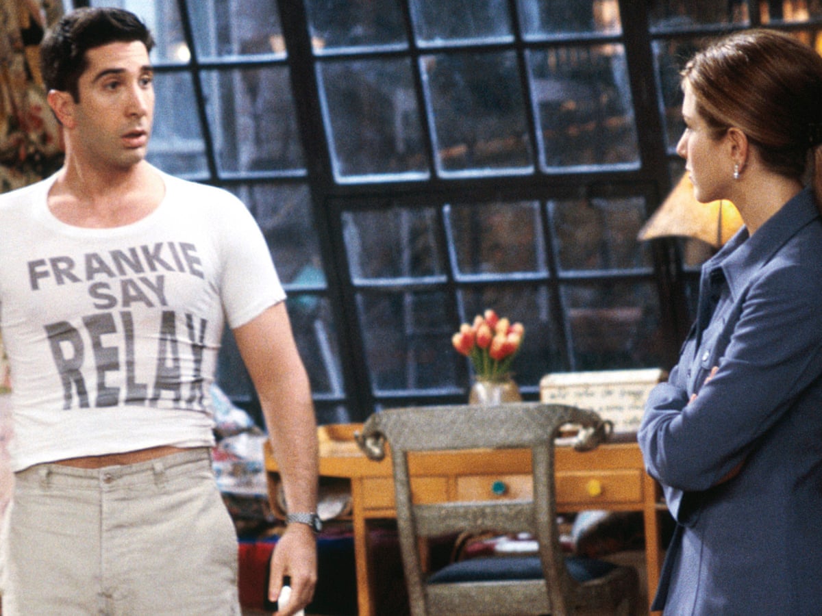 TV style icons of 2020: how Friends’ Ross Geller pivoted from sartorial disaster