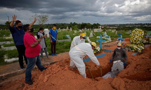 Brazil’s ‘rapid and violent’ Covid variant devastates Latin America