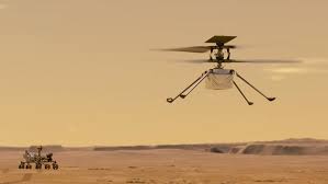 NASA Mars Helicopter Fails to Respond for 4th Flight