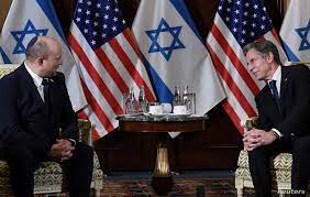 Biden Hosts Israeli Leader After One-Day Delay
