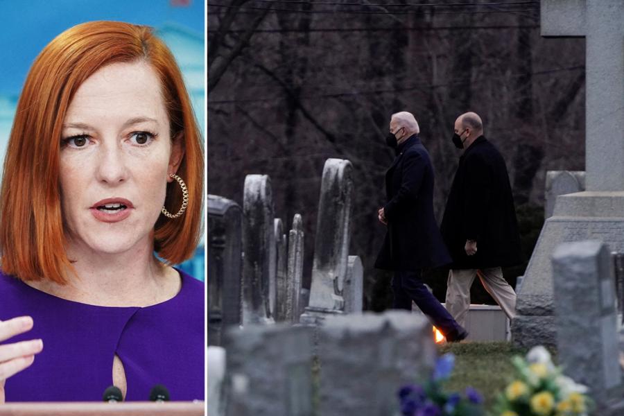 Jen Psaki defends non-release of Biden’s Delaware visitor logs