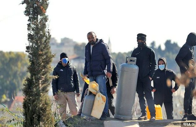 Israeli police, Palestinians in standoff over east Jerusalem home eviction