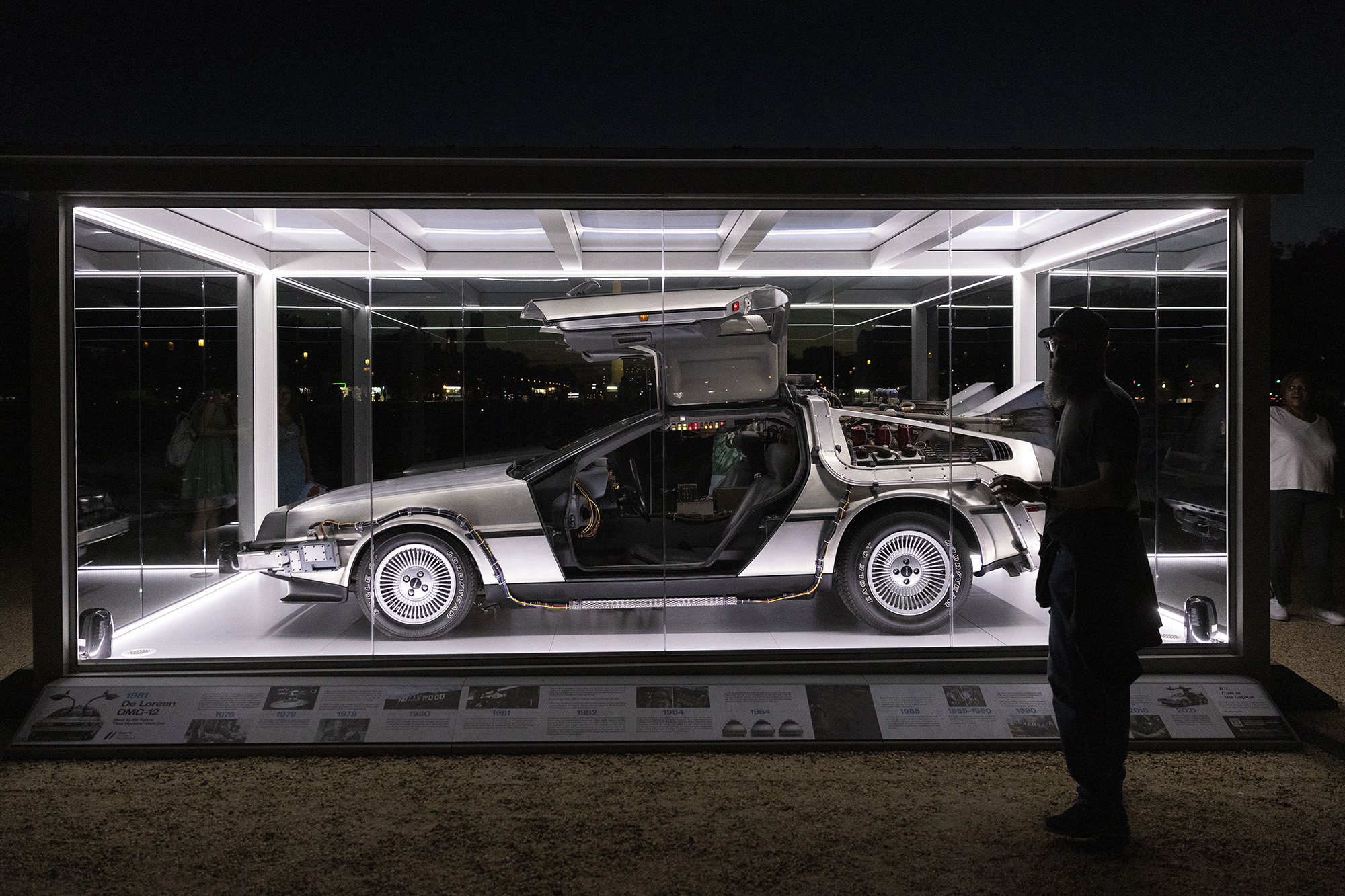DeLorean teases ‘Back to the Future’-style comeback as electric vehicle