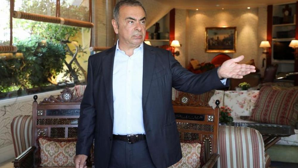 Carlos Ghosn surprised by French international arrest warrant
